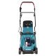 Makita LM003GZ tondeuse à gazon Tondeuse à gazon poussée Batterie Noir, Bleu