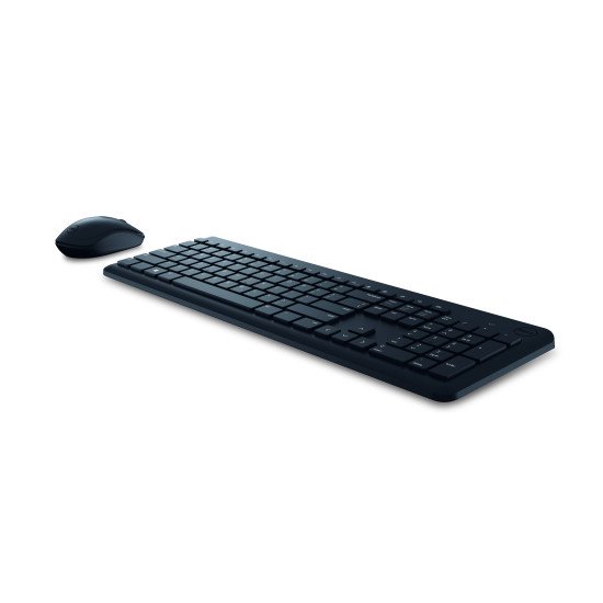 DELL KM3322W clavier Souris incluse Bureau RF sans fil QWERTZ Suisse Noir