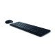 DELL KM3322W clavier Souris incluse Bureau RF sans fil QWERTZ Suisse Noir