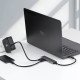 StarTech.com 309B-USBC-HUB hub & concentrateur USB 3.2 Gen 2 (3.1 Gen 2) Type-C 10000 Mbit/s Gris