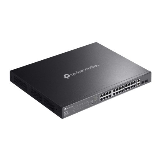 TP-Link Omada ES228GMP commutateur réseau Géré L2 Gigabit Ethernet (10/100/1000) Connexion Ethernet POE Noir