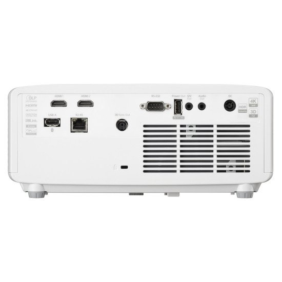Optoma UHZ67-W Projecteur à focale standard DLP UHD 4K (3840x2160) Compatibilité 3D Blanc