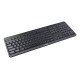 CHERRY Stream desktop ultimate clavier Souris incluse maison/bureau USB + RF Wireless + Bluetooth QWERTY Anglais Noir
