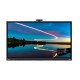Lenovo ThinkVision T86 écran PC 2,18 m (86") 3840 x 2160 pixels 4K Ultra HD LED Écran tactile Noir