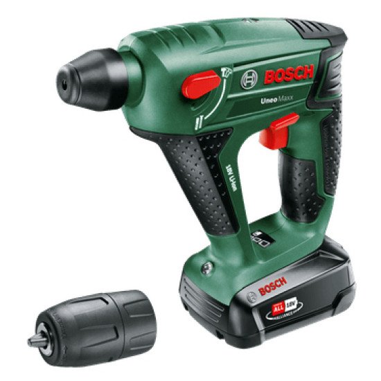 Bosch UNEO Maxx Sans clé