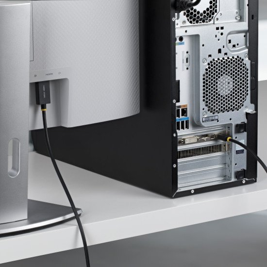 StarTech.com 1M-MDP-HDMI2-4K60 câble vidéo et adaptateur Mini DisplayPort HDMI Type A (Standard) Noir