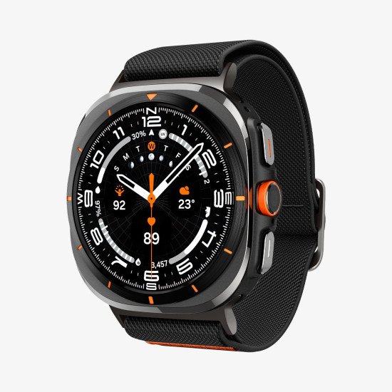 Spigen Lite Fit Bande Noir Nylon
