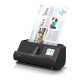 Epson ES-C380W Chargeur automatique de documents + Scanner à feuille 600 x 600 DPI A4 Noir