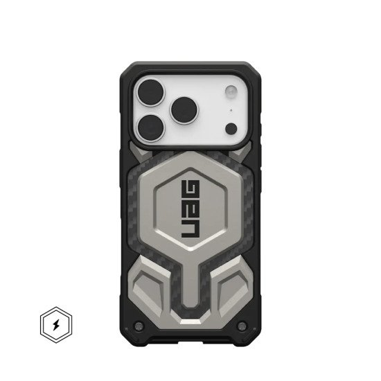 Urban Armor Gear Monarch Pro coque de protection pour téléphones portables 16 cm (6.3") Housse Titane
