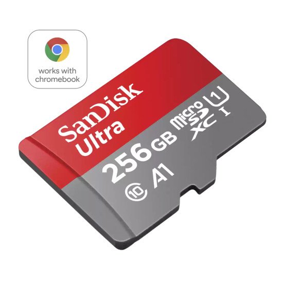 Western Digital SDSQUAC-256G-GN6FA mémoire flash 256 Go MicroSD Classe 10 Western Digital SDSQUAC-256G-GN6FA mémoire flash 256 Go MicroSD Classe 10