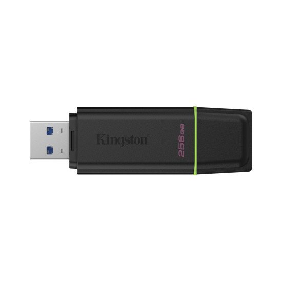 Kingston Technology DataTraveler 256Go Stockage portable USB 3.2 Gen 1 Exodia Noir + Vert