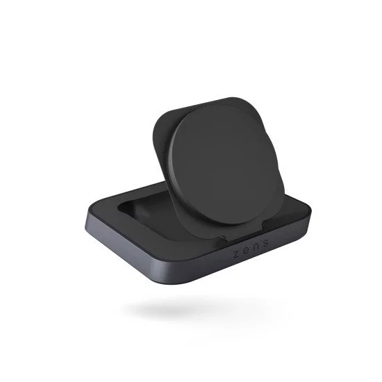 ZENS ZESC16B/00 chargeur d'appareils mobiles Écouteurs, Smartphone Noir Secteur Recharge sans fil Charge rapide Intérieure ZENS ZESC16B/00 chargeur d'appareils mobiles Écouteurs, Smartphone Noir Secteur Recharge sans fil Charge rapide Intérieure