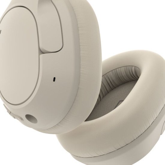 Belkin AUD008HQSA casque Casques Sans fil Arceau Appels/Musique USB Type-C Bluetooth Sable
