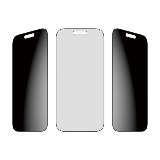 PanzerGlass ® 2-Way Privacy Screen Protector iPhone 17 Pro | Ultra-Wide Fit w. EasyAligner Protection d'écran transparent Apple 1 pièce(s)