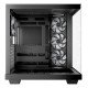 be quiet! Light Base 500 Noir | Boîtier PC ARGB vitré, Mini ITX / Micro ATX / ATX, 4 ventilateurs Light Wings LX 120 mm