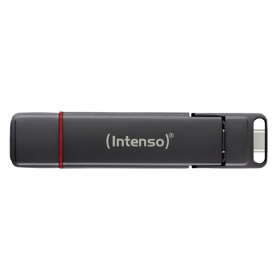 Intenso 3850440 lecteur à circuits intégrés externe 250 Go USB Type-A / USB Type-C 3.2 Gen 1 (3.1 Gen 1) Anthracite