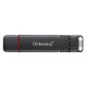 Intenso 3850440 lecteur à circuits intégrés externe 250 Go USB Type-A / USB Type-C 3.2 Gen 1 (3.1 Gen 1) Anthracite