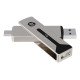 PNY 911 Pro lecteur USB flash 1 To USB Type-A / USB Type-C 3.2 Gen 2 (3.1 Gen 2) Argent