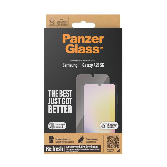 PanzerGlass Samsung Galaxy new A24 5G UWF Protection d'écran transparent 1 pièce(s)