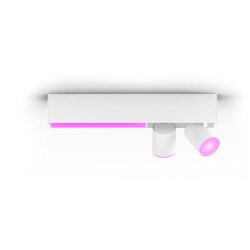 Philips Hue White and Color ambiance Plafonnier Centris 2 spots