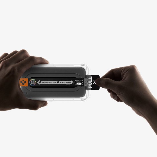 Spigen GLAS.tR EZ Fit Pro Protection d'écran transparent Google 2 pièce(s)