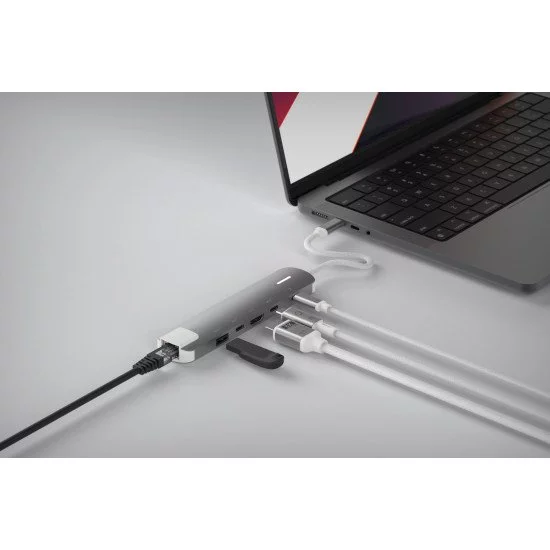 LINQ byELEMENTS 6in1 Pro USB-C 10Gbps Multiport Hub with 4K HDMI and Ethernet LINQ byELEMENTS 6in1 Pro USB-C 10Gbps Multiport Hub with 4K HDMI and Ethernet