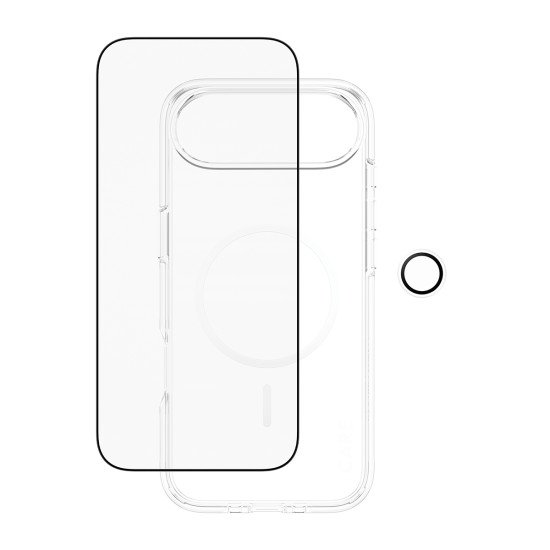 PanzerGlass ® | CARE by ® 3-in-1 Flagship Explorer Bundle iPhone Air Protection d'écran transparent Apple 1 pièce(s)