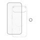 PanzerGlass ® | CARE by ® 3-in-1 Flagship Explorer Bundle iPhone Air Protection d'écran transparent Apple 1 pièce(s)
