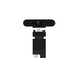Lenovo ThinkVision MC60 (S) webcam 1920 x 1080 pixels USB 2.0 Noir Lenovo ThinkVision MC60 (S) webcam 1920 x 1080 pixels USB 2.0 Noir