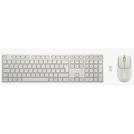 HP Ensemble clavier et souris hybride multi-appareils 495C