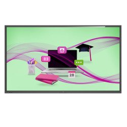 Philips 86BDL4052E/02 affichage de messages Panneau plat de signalisation numérique 165,1 cm (65") LCD Wifi 400 cd/m² 4K Ultra HD Noir Écran tactile Intégré dans le processeur Android 11 18/7