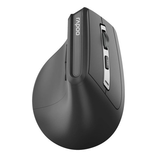 Rapoo EV310M souris Bureau Droitier RF sans fil + Bluetooth Optique 2400 DPI