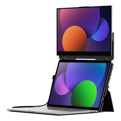 Mobile Pixels 101-1011P01 écran PC 39,6 cm (15.6") 1920 x 1080 pixels Full HD LCD Écran tactile Noir