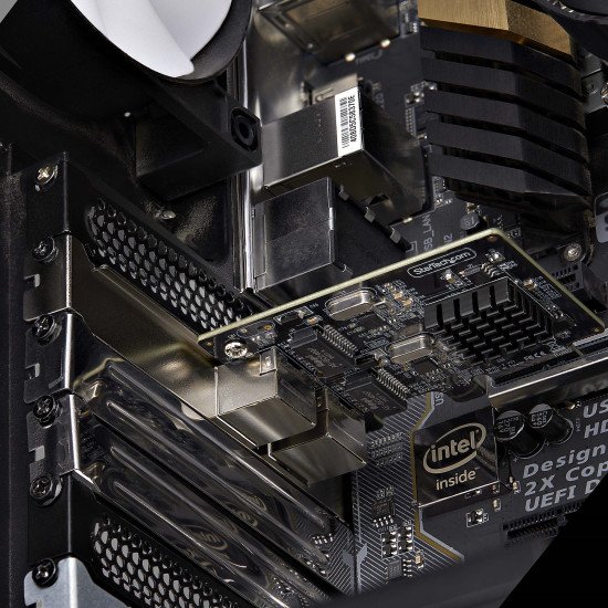 StarTech.com Carte Réseau PCIe Gigabit à 2 Ports, Carte NIC PCI Express 10/100/1000Mbps, Double Realtek RTL8111H, Fonctionne avec Windows et Linux, Conforme TAA StarTech.com Carte Réseau PCIe Gigabit à 2 Ports, Carte NIC PCI Express 10/100/1000Mbps, Double Realtek RTL8111H, Fonctionne avec Windows et Linux, Conforme TAA