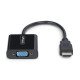 StarTech.com Adaptateur HDMI vers VGA, Convertisseur Vidéo Actif pour Ordinateur Portable/Bureau, 1920x1080 (1080p), Source HDMI vers Moniteur/Affichage/Projecteur VGA StarTech.com Adaptateur HDMI vers VGA, Convertisseur Vidéo Actif pour Ordinateur Portable/Bureau, 1920x1080 (1080p), Source HDMI vers Moniteur/Affichage/Projecteur VGA