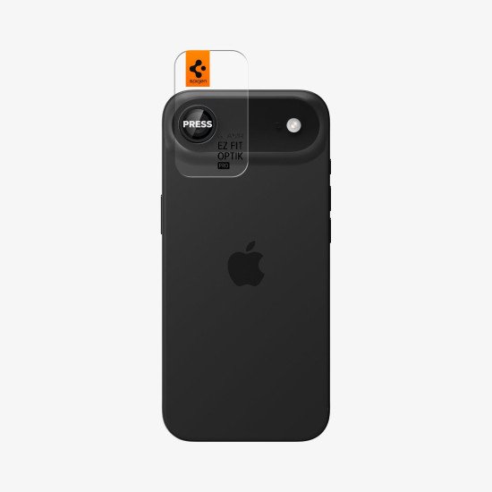 Spigen Optik Pro EZ Fit Protecteur d'objectif caméra Apple 2 pièce(s)