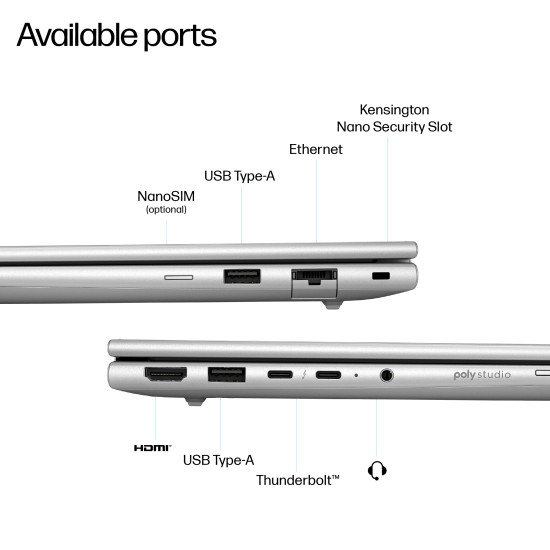 HP EliteBook 6 G1i 14 AI Intel Core Ultra 7 255U Ordinateur portable 35,6 cm (14") WUXGA 16 Go DDR5-SDRAM 512 Go SSD Wi-Fi 6E (802.11ax) Windows 11 Pro Argent HP EliteBook 6 G1i 14 AI Intel Core Ultra 7 255U Ordinateur portable 35,6 cm (14") WUXGA 16 Go DDR5-SDRAM 512 Go SSD Wi-Fi 6E (802.11ax) Windows 11 Pro Argent