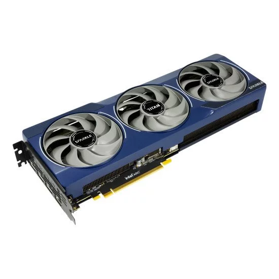 Sparkle Technology Intel Arc B580 TITAN OC 12 Go GDDR6 Sparkle Technology Intel Arc B580 TITAN OC 12 Go GDDR6
