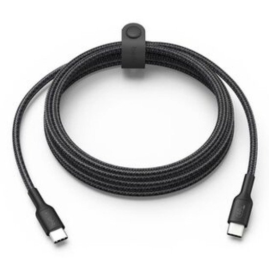 Belkin ENA008HQ2MBK câble USB USB 2.0 2 m USB C Noir Belkin ENA008HQ2MBK câble USB USB 2.0 2 m USB C Noir
