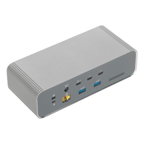 Targus DOCK230EUZ station d'accueil Avec fil Thunderbolt 5 Argent