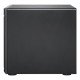 QNAP TL-D1600S Boîtier de disques de stockage Boîtier disque dur/SSD Noir, Gris 2.5/3.5"