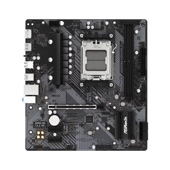 Asrock A620M-HDV/M.2+ AMD A620 Emplacement AM5 micro ATX Asrock A620M-HDV/M.2+ AMD A620 Emplacement AM5 micro ATX