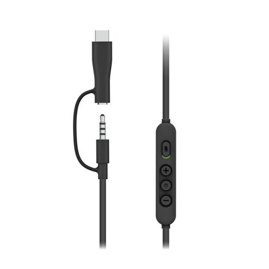Belkin ENA011HQBK écouteur/casque Avec fil Arceau Jouer Noir