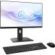 MSI Modern AM273QP AI 1UMG-221AT Intel Core Ultra 7 155H 68,6 cm (27") 2560 x 1440 pixels PC All-in-One 32 Go DDR5-SDRAM 1 To SSD Windows 11 Pro Wi-Fi 6E (802.11ax) Noir