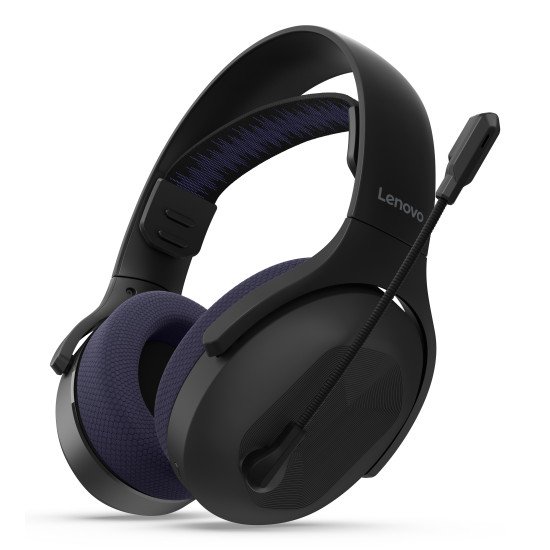 Lenovo Legion H410 Casques Sans fil Arceau Gaming USB Type-C Bluetooth Noir, Violet