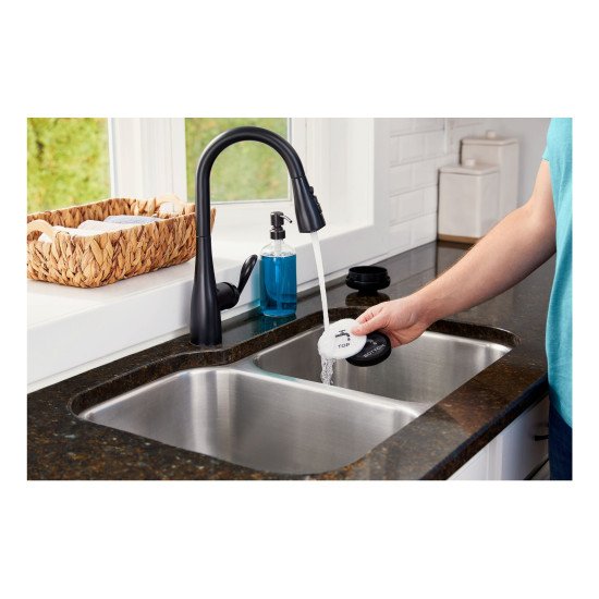 Black & Decker BHFEB520D1 aspirateur balai et balai électrique Aspirateur-balai 2 en 1 Batterie Sec Sans sac Noir, Transparent, Blanc 2 Ah