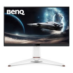 BenQ EX271U écran PC 68,6 cm (27") 3840 x 2160 pixels 4K Ultra HD LED Noir, Blanc