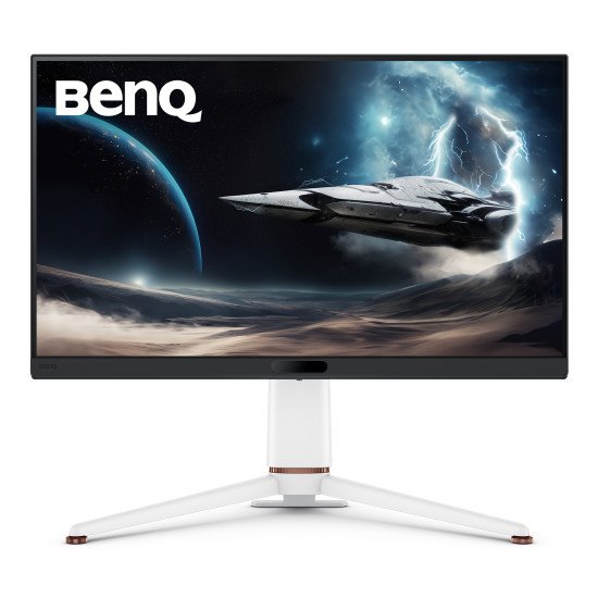 BenQ EX271U écran PC 68,6 cm (27") 3840 x 2160 pixels 4K Ultra HD LED Noir, Blanc