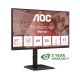 AOC 27E4U écran PC 68,6 cm (27") 1920 x 1080 pixels Full HD LED Noir