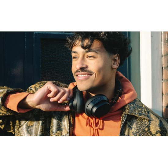 Fairphone Fairbuds XL Casque Sans fil Arceau Appels/Musique USB Type-C Bluetooth Noir